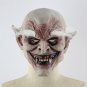 Halloween Horror Devil Mask White-browed Demon Vampire Haunted House Dress Up Props Latex Hood