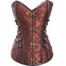 Women Bustier Shaper Wear Plus Size 6XL Leather Sexy Body Shaper Gothic Corsets for Ladies Underwear