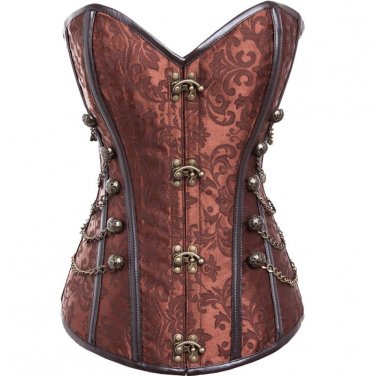 Women Bustier Shaper Wear Plus Size 6XL Leather Sexy Body Shaper Gothic Corsets for Ladies Underwear