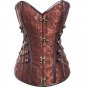 Women Bustier Shaper Wear Plus Size 6XL Leather Sexy Body Shaper Gothic Corsets for Ladies Underwear