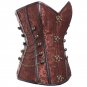 Women Bustier Shaper Wear Plus Size 6XL Leather Sexy Body Shaper Gothic Corsets for Ladies Underwear