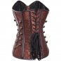 Women Bustier Shaper Wear Plus Size 6XL Leather Sexy Body Shaper Gothic Corsets for Ladies Underwear