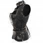 Women's Gothic Corset Steampunk Bustier Fancy Lingerie Bustier Boned Top Costume Leather Body Shaper