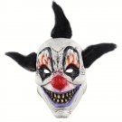 Horror Sorcerer Clown Mask Halloween Accessories Haunted Room Escape Dress Up Show Scary Head Cover