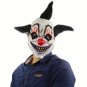 Horror Sorcerer Clown Mask Halloween Accessories Haunted Room Escape Dress Up Show Scary Head Cover
