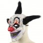 Horror Sorcerer Clown Mask Halloween Accessories Haunted Room Escape Dress Up Show Scary Head Cover
