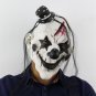 Latex Horror Scary Funny Mask Devil Clown Mask Halloween Escape Room Props