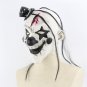 Latex Horror Scary Funny Mask Devil Clown Mask Halloween Escape Room Props