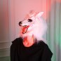 Scary Cosplay Full Head Party Wolf Headgear Halloween Devil Masquerade Mask Costume Accessories