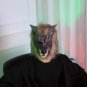 Brown Halloween Accessories Scary Cosplay Full Head Party Headgear Devil Wolf Masquerade Mask