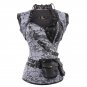 Women Medieval Gothic Corset Steampunk Bustier Leather Body Shaper Fancy Lingerie Bustier Boned Tops