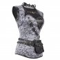 Luxury Medieval Gothic Punk Corset Straitjacket Faux Leather Shaper Lingerie Corzzet Boned Corsages