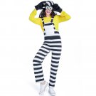 Cartoon Movie COS Costume For Women Anime Cosplay Parent-child Fancy Dress Halloween