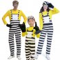 3PCS Halloween Cartoon Fancy Dress For Parent-child Outfit Anime Cosplay Party Costume