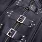 Punk Rock Gothic Fetish Lingerie Corsets Cropped Showgirl Sexy Leather Corselet