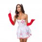 Erotic Fancy Dress Sexy Lace Trim Nurses Uniform Melbourne Corpse Day Theme Costume