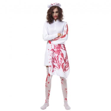 Halloween Horror Bloody Chef Fancy Dress Outfits Melbourne Corpse Day Cosplay Dress Up Chef Uniform