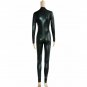Plus Size XL-4XL Classic Fetish Catsuit Sexy Long sleeve PVC Jumpsuit