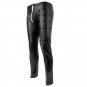 Men's Sexy Faux Leather Pants Zipper Fly Fetish PVC Tights Club Trousers Skinny Clothing