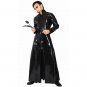 Movie The Matrix Prop Suit Black Windbreak Unisex Wind Coat Cosplay Costumes