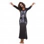 Halloween Melbourne Corpse Day Vampire Long Dress Skeleton Printed Horror Cosplay Costumes