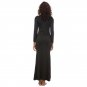 Halloween Melbourne Corpse Day Vampire Long Dress Skeleton Printed Horror Cosplay Costumes