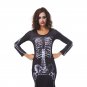 Halloween Melbourne Corpse Day Vampire Long Dress Skeleton Printed Horror Cosplay Costumes