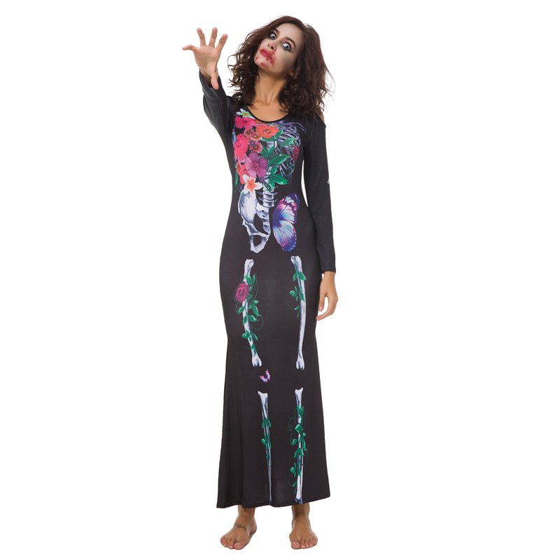 Halloween Vampire Fancy Dress Melbourne Corpse Day Skeleton Horror Cosplay Costumes Women