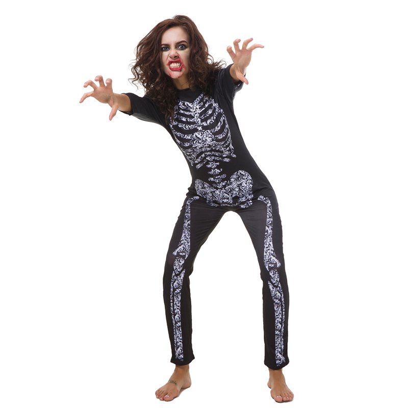 Halloween Melbourne Zombie Festival Skeleton Catsuit Horror Cosplay ...