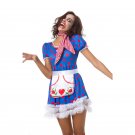 Halloween Evil Maid Fancy Dress Horror Cosplay Melbourne Zombie Festival Costumes for Women