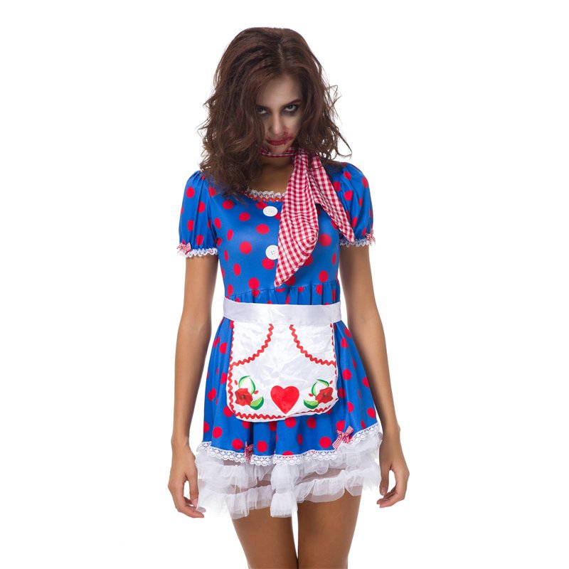 Halloween Evil Maid Fancy Dress Horror Cosplay Melbourne Zombie