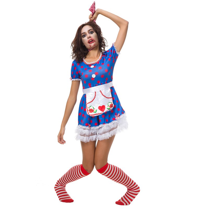 Halloween Evil Maid Fancy Dress Horror Cosplay Melbourne Zombie