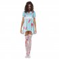 Melbourne Zombie Festival Blood Doll Costume Halloween COS Vampire Women Polka Dot Costume