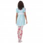 Melbourne Zombie Festival Blood Doll Costume Halloween COS Vampire Women Polka Dot Costume