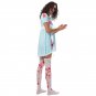 Melbourne Zombie Festival Blood Doll Costume Halloween COS Vampire Women Polka Dot Costume