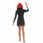 Halloween Costume Female Fire Masquerade Costume Vampire Witch Melbourne Zombie Festival Dress Cos