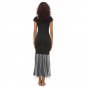 Halloween Skeleton Fancy Dress Melbourne Zombie Festival Cap Sleeve Horror Cosplay Long Dresses