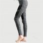 Plus Size Fitness Pants High Waist Sports Leggings for Women Mesh Patchwork Tights