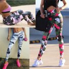 Personalized Camouflage Printing Ladies Pants Fitness Trousers Sports High Waist Yoga Leggings