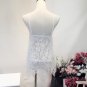 Red Valentine Day Sexy Suspender Nightdress Adult Women's Spaghetti Strap Lace Lingerie