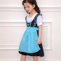 Children Halloween Stage Show Maid Costume Cosplay Anime Game Uniform for Kids