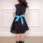 Children Halloween Stage Show Maid Costume Cosplay Anime Game Uniform for Kids