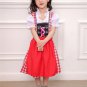 Kids Stage Show Costume Cute Girl Halloween Costume Children Cosplay Game Uniform Maid Wear
