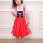 Kids Stage Show Costume Cute Girl Halloween Costume Children Cosplay Game Uniform Maid Wear