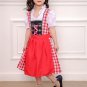 Kids Stage Show Costume Cute Girl Halloween Costume Children Cosplay Game Uniform Maid Wear