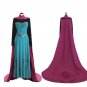 Movie Frozen Princess Anna Fancy Dress Carnival Halloween Cosplay Anna Costumes