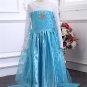 Children Princess Elsa Frozen Cosplay Costumes Kid Elsa Fancy Dress For Halloween