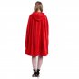 Women Stage Play Cosplay Fancy Dress Halloween Little Red Riding Hood Costume