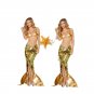 Carnival Princess Fancy Dress Mermaid Bikini Bra with Tail Halloween Cosplay Costume