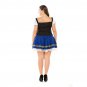 Plus Size German Oktoberfest Costumes Fat Man Cosplay Fancy Dress Halloween Game Suits
